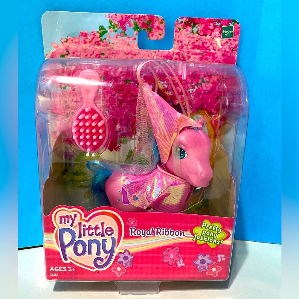 MY LITTLE PONY G3 NWT VTG 2003 PRETY PONY FASHIONS ROYAL RIBBON FAIRY PRINCESS